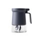 thumbnail image 1 of Wosthever Botella de vidrio para condimentos, tarro de almacenamiento de especias y pimienta, lavable, para restaurante, cocina, contenedor de Azul, 1 of 6