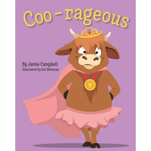 Coo-rageous, (Paperback)