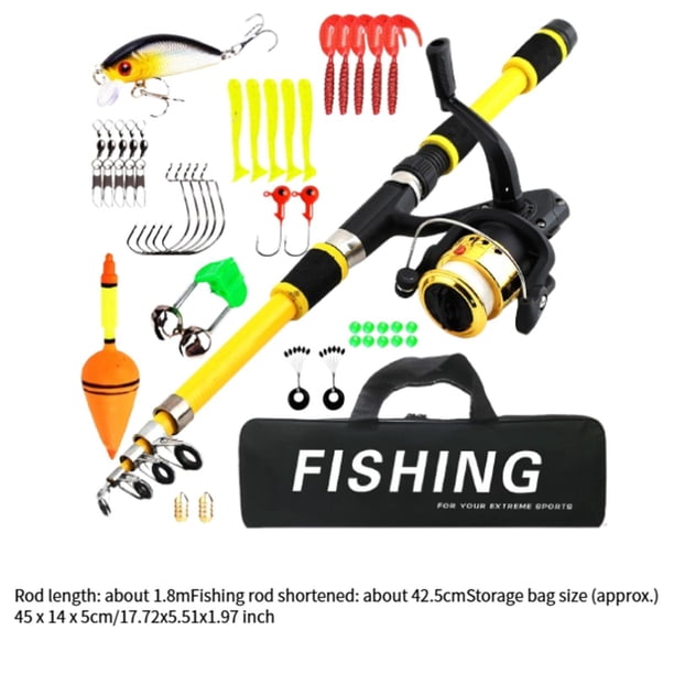 cheep fishing pole ebay Pocket allowing you to enjoy the fun of fishing anywhere 1.6m Pocket Collapsible Fishing Rod