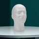 thumbnail image 5 of Cabeza de maniquí de espuma para hombre, modelo de cabeza de exhibición para bufandas de postizo, auriculares, exhibición de joyería, 5 of 6