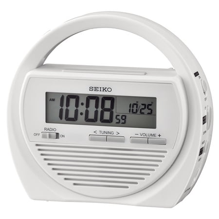Seiko Aida Digital Radio Alarm Clock