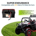 thumbnail image 5 of 24V 7Ah Lithium battery for torex 24V UTVs Ride- On Cars & Toys , Lightweight & Long-Lasting, with 2A Fast Charger, 5 of 5