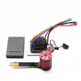 thumbnail image 3 of Esc GTSKYTEN Remote Control 3650 Motor sin escobillas 4500KV Motor a prueba de agua 60A ESC T Tarjeta de programación de enchufe para 1/10 Remote Control Car Truck GTSKYTENRC Esc, 3 of 7