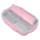 thumbnail image 4 of Fiambrera Bento con aislamiento térmico, fiambreras Bento de acero inoxidable, fiambreras para nios, fiambreras Bento para estudiantes, fiambreras Bento Ecomeon no, 4 of 6