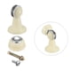 thumbnail image 3 of Tope Magnético para Puerta Uxcell con Montajes de Tornillo Ocultos Plástico Beige 2Pack, 3 of 5