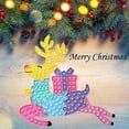 thumbnail image 4 of Juego pop de rompecabezas Fidget Toy HUOGUO Big Christmas Elk, 4 of 5
