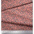 thumbnail image 2 of Soimoi Silk Fabric Flower Artistic Print Fabric by The Yard 42 Inch Wide, 2 of 3