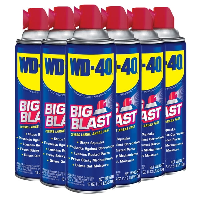 Producto multiusos WD-40 Fórmula Original 532 ml Big-Blast