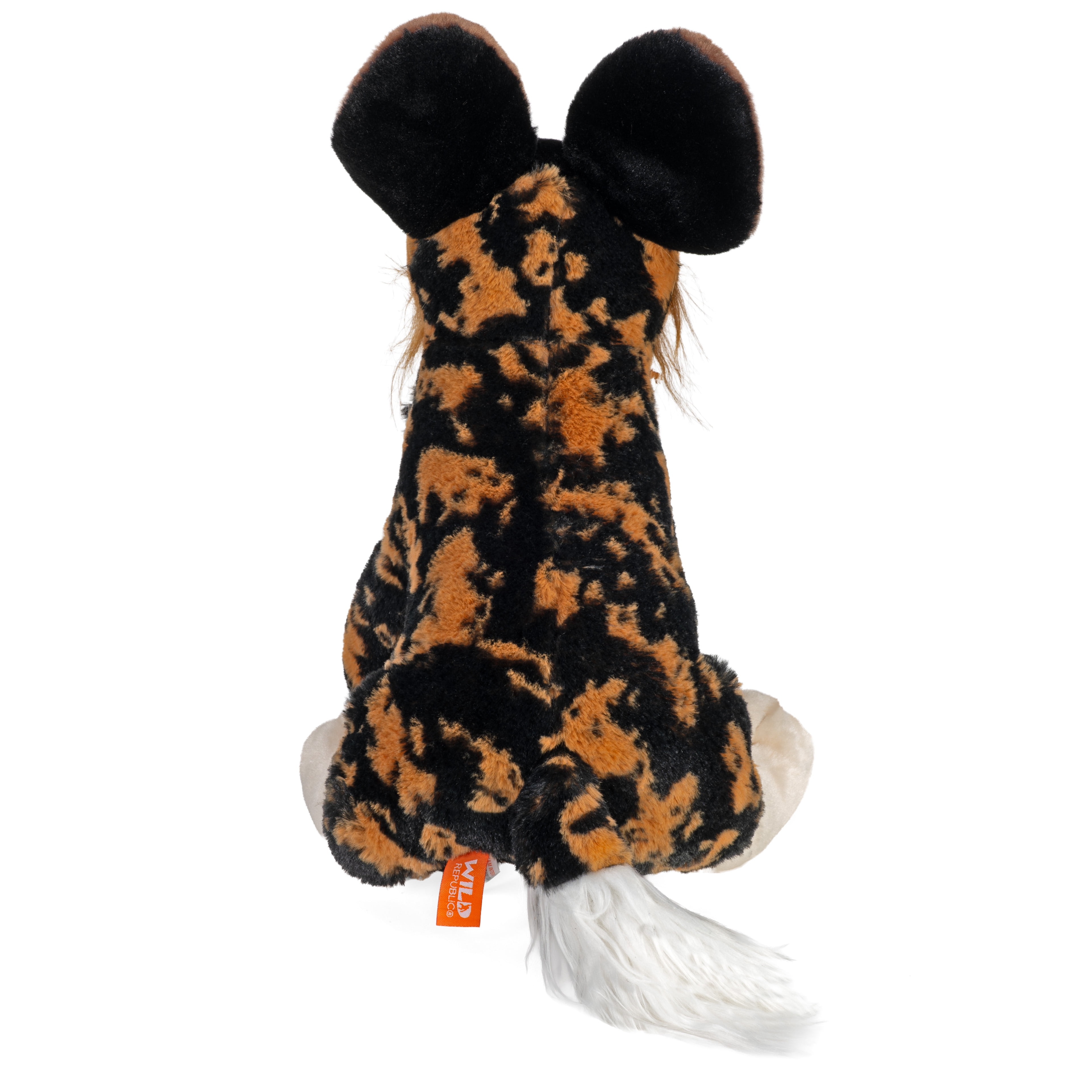 Wild Republic African Wild Dog Plush, Stuffed Animal, Plush Toy, Gifts for Kids, Cuddlekins 12 Inches