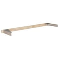 thumbnail image 3 of Omega National 10” x 36” Unfinished Maple Floating Shelf, 3 of 5