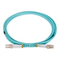 thumbnail image 1 of 3 Metros 9,8 pies Fibras Parche Cable Multimodo Dúplex LC-LC OM3 LSZH Fibras Óptico Puente Verde para Rojo Transceptor Instrumentación 1 Uds, 1 of 6