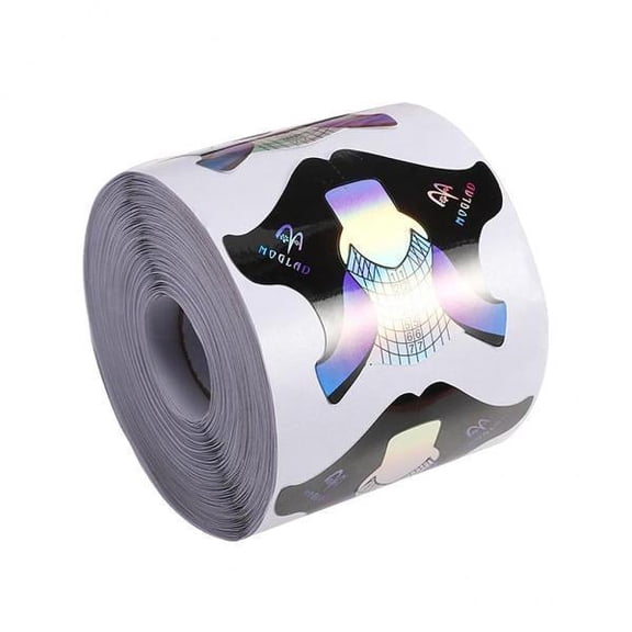 Serenable 2xThickened Gel 100/300PCS Nails Paper for Nails Stencils Tools 100PCS