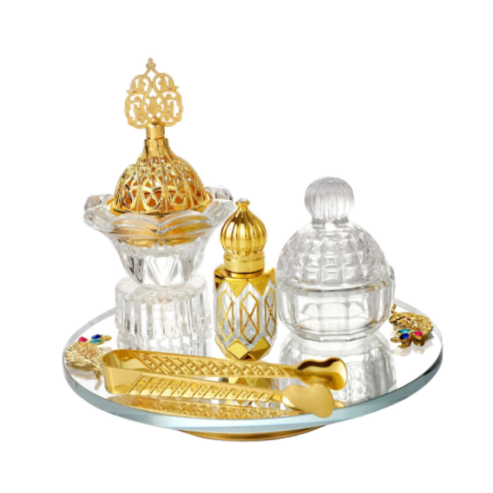 Baoblaze Incense Holder Decorative Bottle Incense Stand for Hotel Home Decor Tabletop
