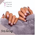 thumbnail image 2 of Press On Nails With Natural Feel, Acrylic Fake Nails That Are Easy To Trim And File, Offering A Professional Manicurist Experience At Home, 24Pcs, 2 of 7