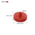 thumbnail image 2 of Camera Shutter Button, 2 Pack Soft Shutter Release Button Camera Button Carved, Red Black, 2 of 6