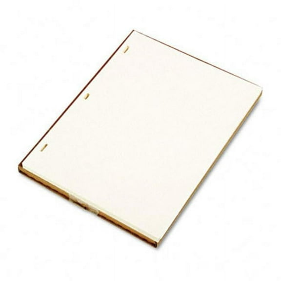 Looseleaf Minute Book Ledger Sheets  Ivory Linen  11 x 8-1/2  100 Sheet/box