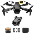 thumbnail image 2 of 2.4G FPV plegable Quadcopter 3D Flip 4CH RC Drone (batería de doble cámara negra 3) Ehuebsd libre de BPA, 2 of 9