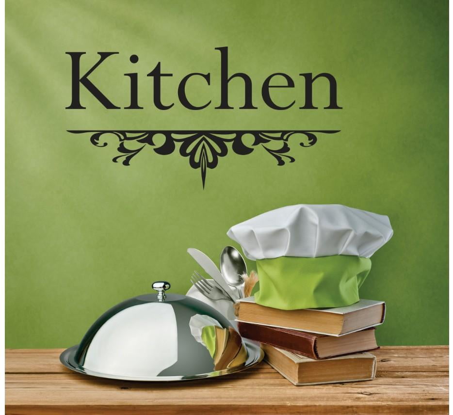 Custom Wall Decal Vinyl Sticker Kitchen Lettering Text Quote Picture