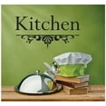 thumbnail image 1 of Custom Decals Kitchen Lettering Text Quote 12x18 Inches, 1 of 1