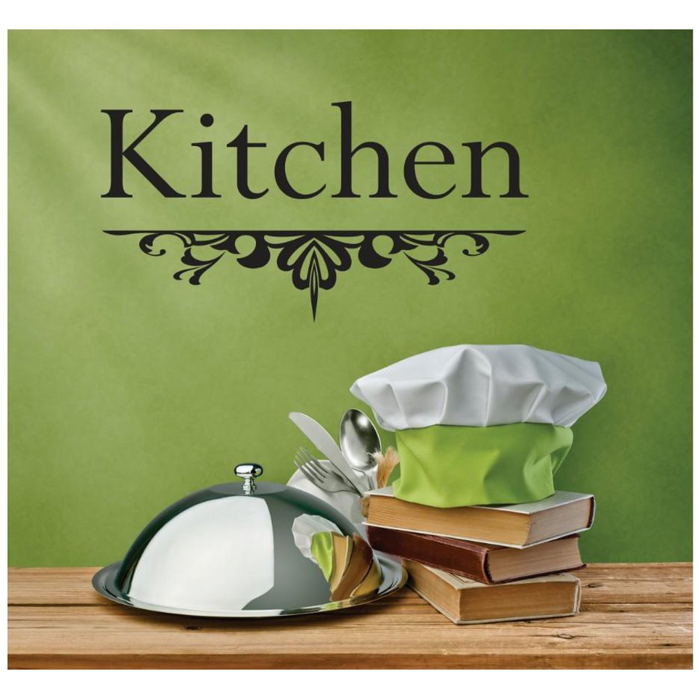 Custom Wall Decal Vinyl Sticker Kitchen Lettering Text Quote Picture