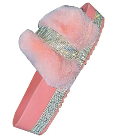 

Women s Soft House Slippers Skin-friendly and Fine Workmanship Shoes Gift for Christmas Birthday New Year 41 Pink