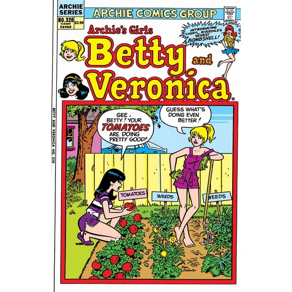 Archie's Girls Betty And Veronica #320A VF ; Archie Comic Book