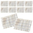 thumbnail image 1 of Vogacara 100 Uds. Diademas desechables para SPA, diadema elástica transpirable para el cuidado de la piel Cuidado del cabello Blanco, 1 of 1