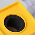 thumbnail image 4 of 2Pcs Portable ABS Moulage par Injection Carré en Forme d'Entrevue Microphone Logo Drapeau Station Logo (Jaune), 4 of 7