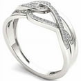 thumbnail image 2 of 1/6 Carat T.W. Diamond 10kt White Gold Fashion Ring, 2 of 5