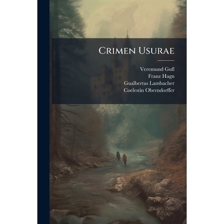Crimen Usurae (Paperback)