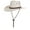 White, variant on Deago Women Men Classic Felt Western Cowboy Hat Fedora Outdoor Wide Brim Hat with Strap (Beige)