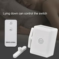 thumbnail image 7 of Tnobhg Smart Wireless Light Switch Controller with Remote Control Long Sensing Range No Wiring Required Turn Off Lights Artifact Smart Switch Button Pusher, 7 of 7