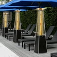 thumbnail image 5 of Pyramid Patio Heater, 48,000 BTU Outdoor Propane Patio Heater, Bronze, 5 of 6
