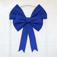 thumbnail image 2 of Cathery Big Bow Large Bow Decorations for Door Window Gift Wreath Bow Christmas Tree Topper Party Wedding Home Decor, 2 of 7