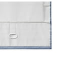 thumbnail image 3 of Madison Park Roman Window Curtains, Cordless Curtains for Living Room, Blue, 35” x 64”, 3 of 7
