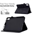 thumbnail image 4 of Dteck Case for For iPad 11-inch (A16) 2025 /iPad 10th Generation 10.9-inch 2022,Magnetic PU Leather Folio Smart Cover with Auto Sleep Wake Stand Card Wallet Shockproof Case,Black, 4 of 6