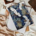 thumbnail image 4 of Huggegwe Housse de Livre Protecteur de Livre Broché: Housses de Livre pour Couverture Rigide - Protecteur de Livre en Tissu Doux avec Motif Floral - Housse de Livre Ajustable pour Carnet Planificateur Biblique Accessoires pour Amateurs de Livres, 4 of 9