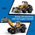 thumbnail image 5 of LEGO City Dump Truck & Front End Loader - Building Toy for Boys & Girls, Ages 8+ - Kids Construction Truck Toys - Gift for Birthdays - 60494, 5 of 8