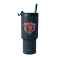 thumbnail image 1 of Vaso sencillo y moderno de acero inoxidable de los Chicago Bears de la NFL, 900 ml, 1 of 4