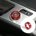 thumbnail image 2 of for Corvette C7 2014-2019 Center Console Driving Mode Knob Alloy Trim Ring, 2 of 7