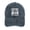 Navy, variant on Support Your Local Pot Dealer Gray Baseball Cap for Men Women, Adjustable Snapback Hats Cotton Hat