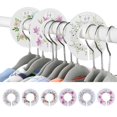 thumbnail image 5 of Baby Clothes Closet Rack Size Dividers Round Clothes Size Tags Marking s Hanger Separators - C 6pcs with Sizes, 5 of 9
