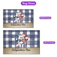 thumbnail image 5 of Patriotic Persian 4th of July Independence Paws Indoor Rug Cat Lover Kitten Owner Gifts Carpet Living Bed Room Sofa Home Decor - 02010, 5 of 5