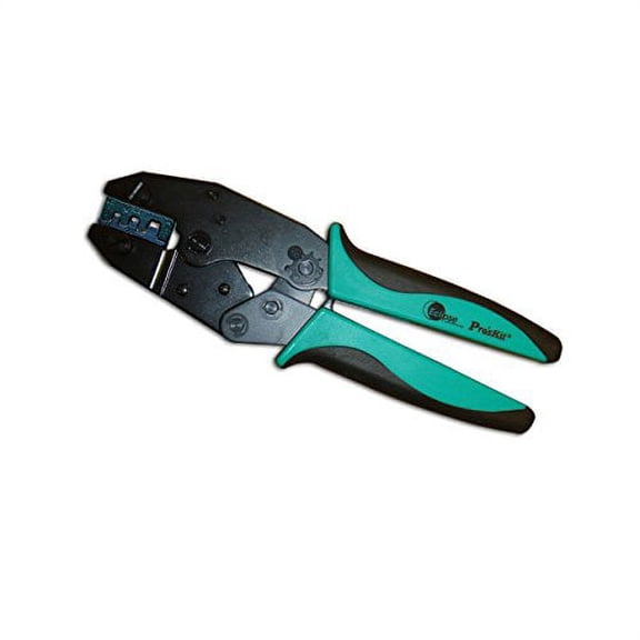 Eclipse Tools 300-005 Pro's Kit AWG 20-10 Ratcheted Crimper, Non-Insulated, Open Barrel Terminals