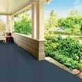Glidden Porch & Floor 1 gal. Cavalry Satin Interior / Exterior Paint