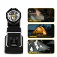 thumbnail image 6 of Cordless LED Work Light for DeWalt 12V MAX Li-Ion Battery, Rechargeable Outdoor Handheld LED Work Light, 6 of 7