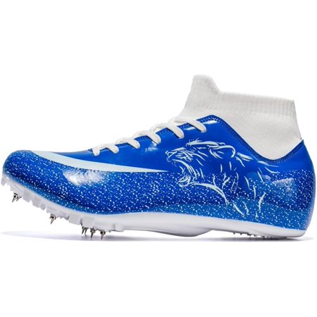 Professional Spikes Track&Field Shoes for Men Breathable Racing Jumping Sprint Running Sneakers