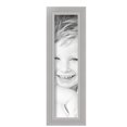 thumbnail image 2 of ArtToFrames 4" x 16" Silver Picture Frame, 4x16 inch Silver Wood Poster Frame (WOM-5388), 2 Pack, 2 of 8