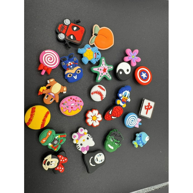 Shoe Decorations Friends Tv Show Jibbitz For Crocs OutDoll 100PCs