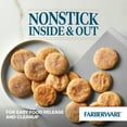 thumbnail image 3 of Farberware SmartBrown Nonstick Jumbo Cookie Sheet, 15.5 inch x 20 inch, Steel, Light Gray, 3 of 6